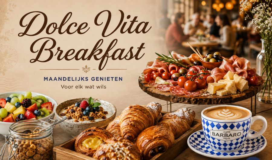 Dolce Vita Breakfast