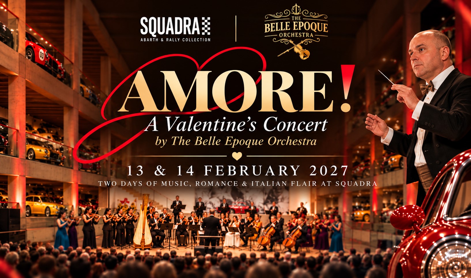 AMORE - A Valentine's concert by Belle Epoque Orchestra