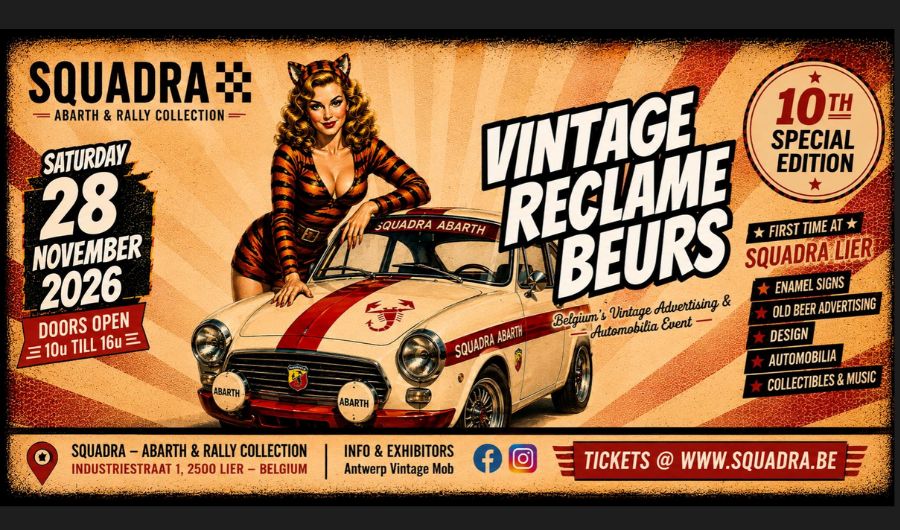 Vintage Reclame Beurs – Winter Edition