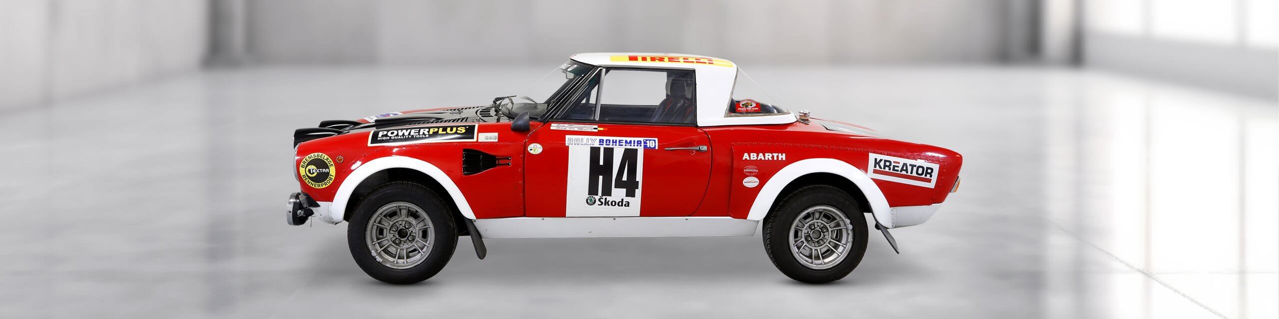 Fiat Abarth 124 Rally Group 4