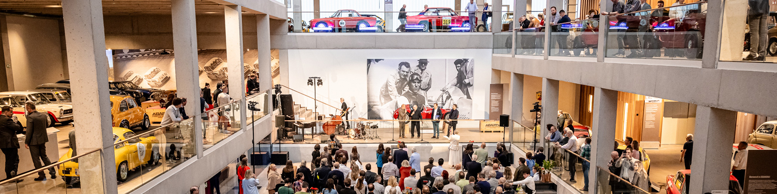 Evenementen bij SQUADRA Abarth & Rally Collection 