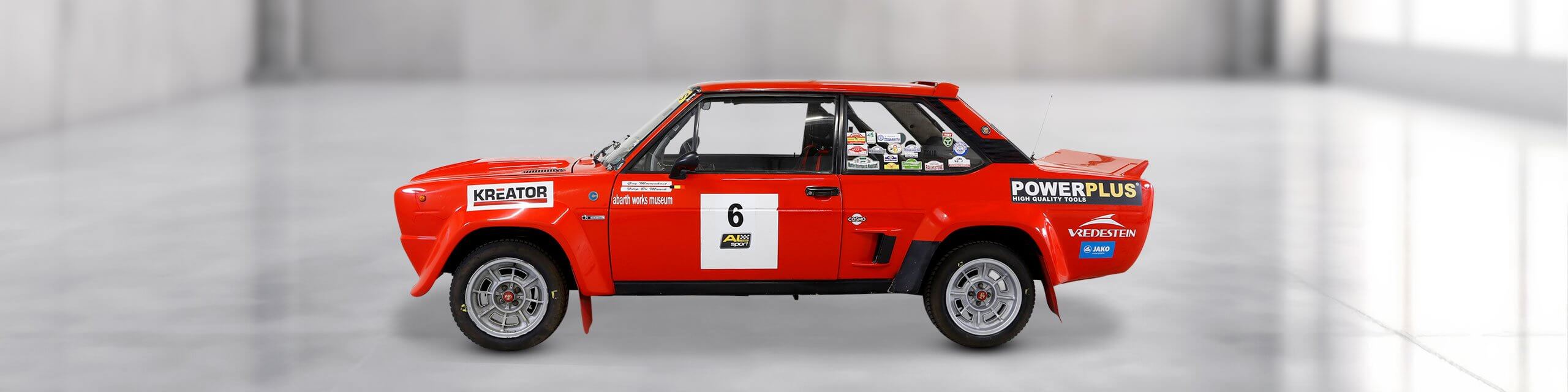 Fiat 131 Abarth Rally
