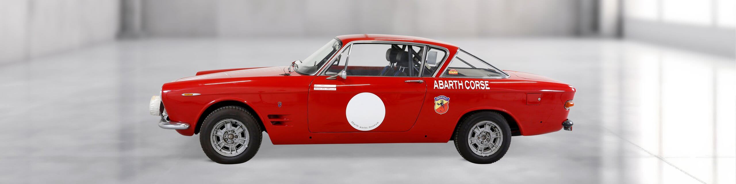 Fiat 2300 S Coupé Abarth