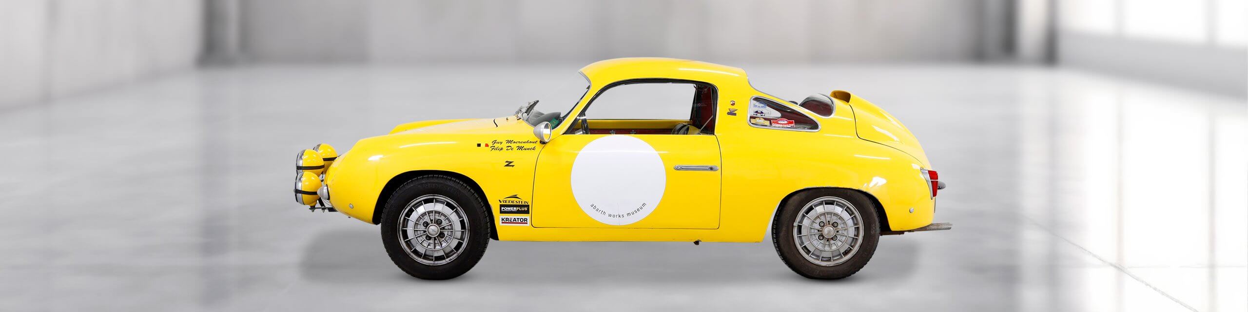 Fiat Abarth 750 Record Monza