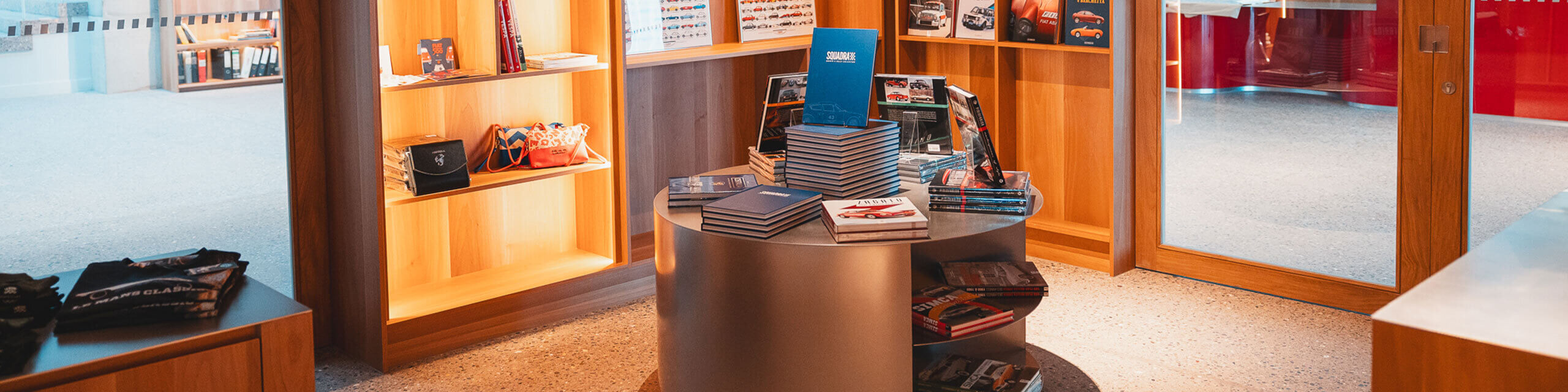 Squadra museumwinkel: De ultieme bestemming voor autoliefhebbers en verzamelaars