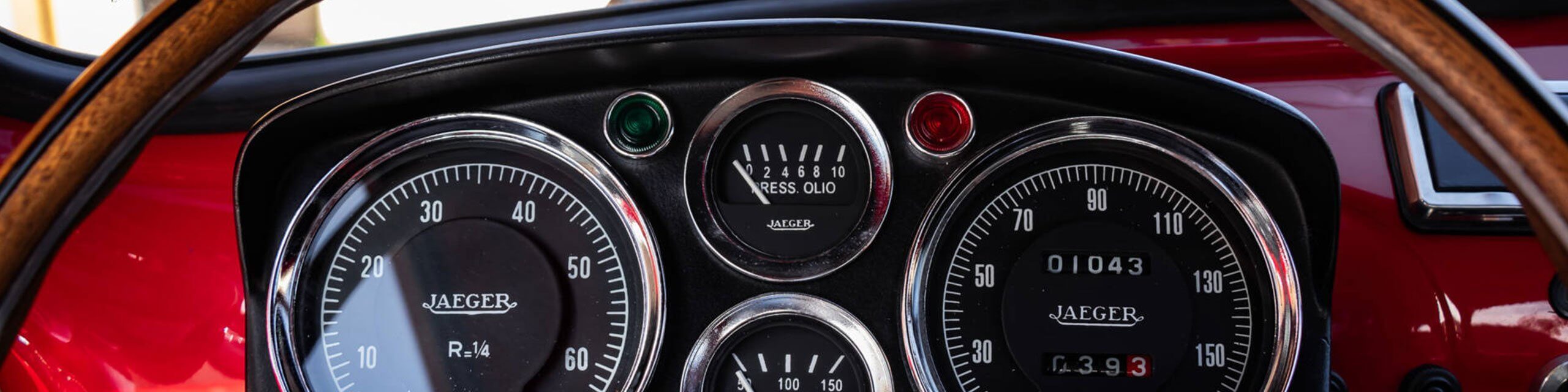 All-inclusive oldtimer service bij Squadra Abarth & Rally Collection