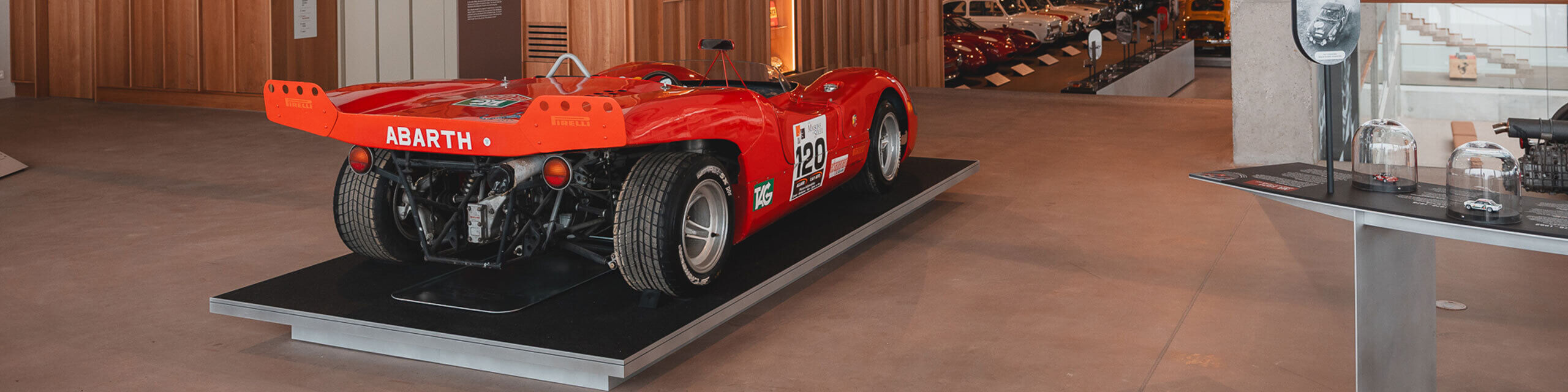 Schenkingen aan Squadra Abarth & Rally Collection – Deel je passie voor klassieke auto's
