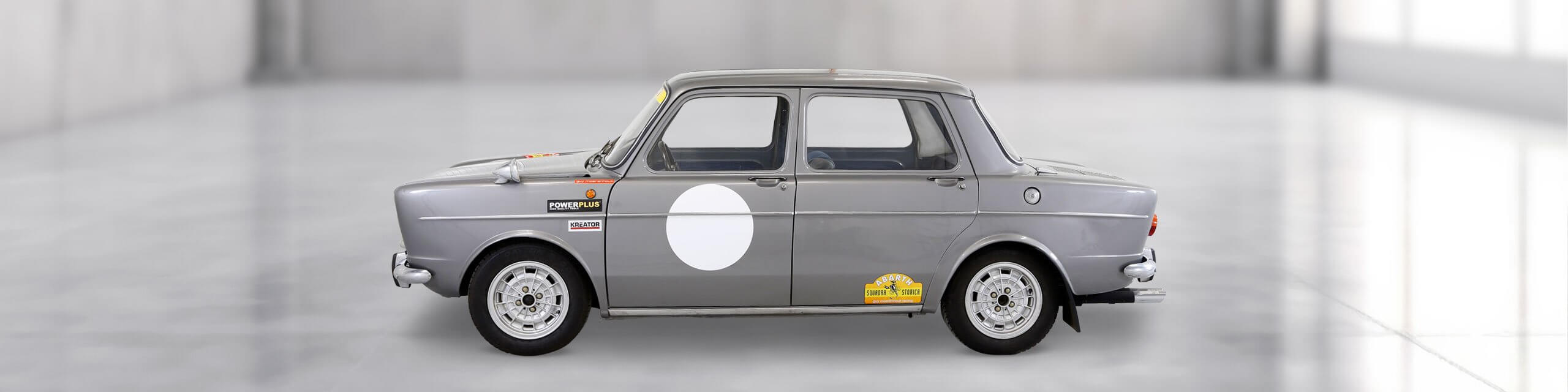 Simca Abarth 1150 SS Corsa