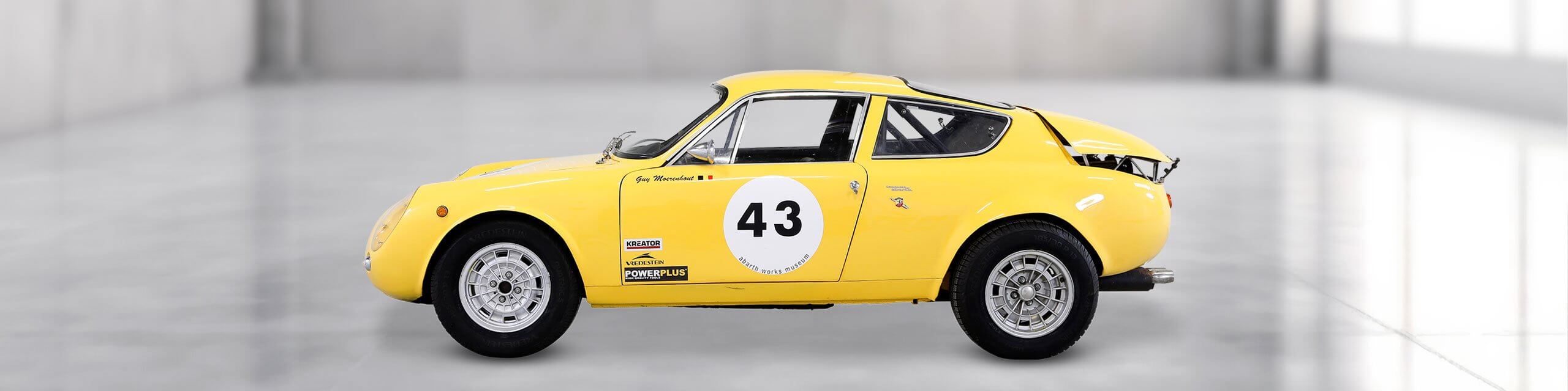 Simca Abarth 1300 Corsa