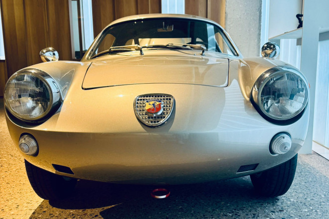 Fiat-Abarth 1000 Bialbero