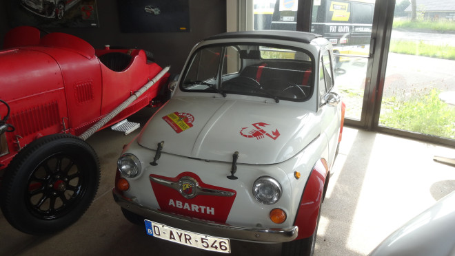 FIAT-ABARTH 595 SS COMPETIZIONE