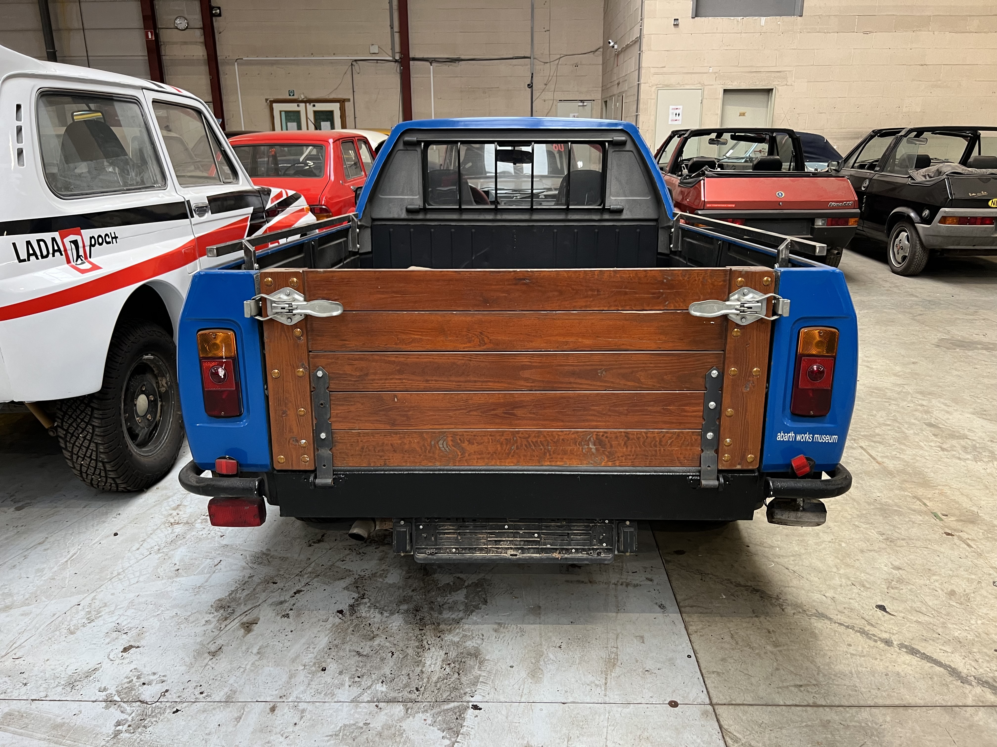 MOSKVITCH ALEKO PICK-UP 'PROJECT'