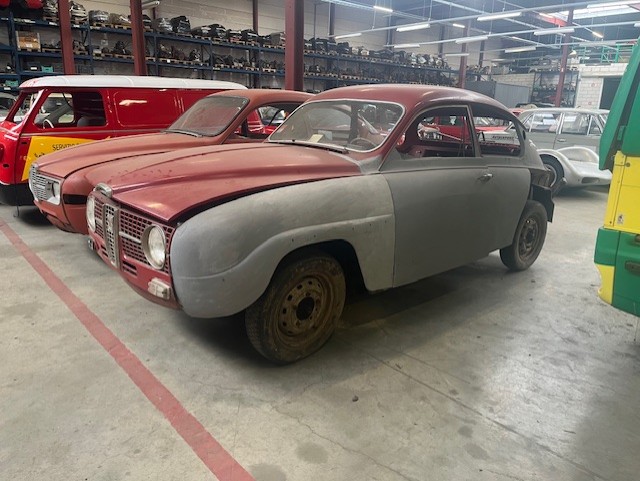 SAAB 'total project' !no engine!