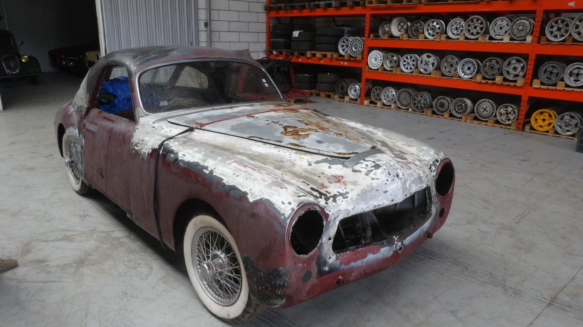 Simca 8 sport