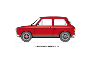 A112 Abarth Serie 1