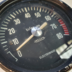 Tachometer jaeger