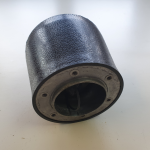 Steering wheel hub