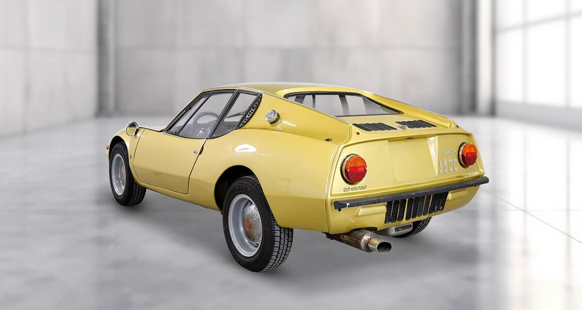 squadra collection simca abarth 1300 corsa front