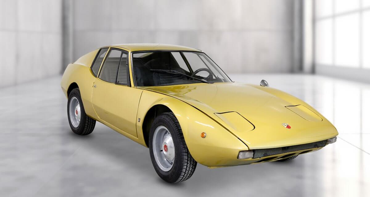 squadra collection abarth 1300 scorpione ss front