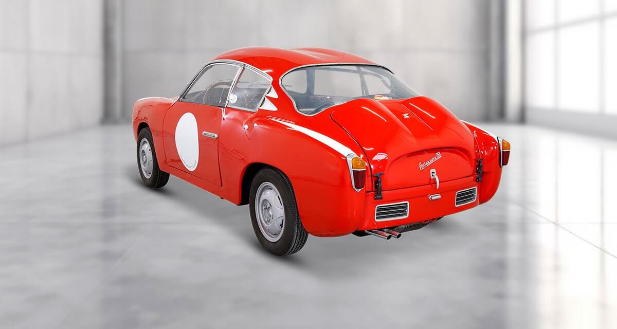 squadra collection abarth 750 gt zagato back