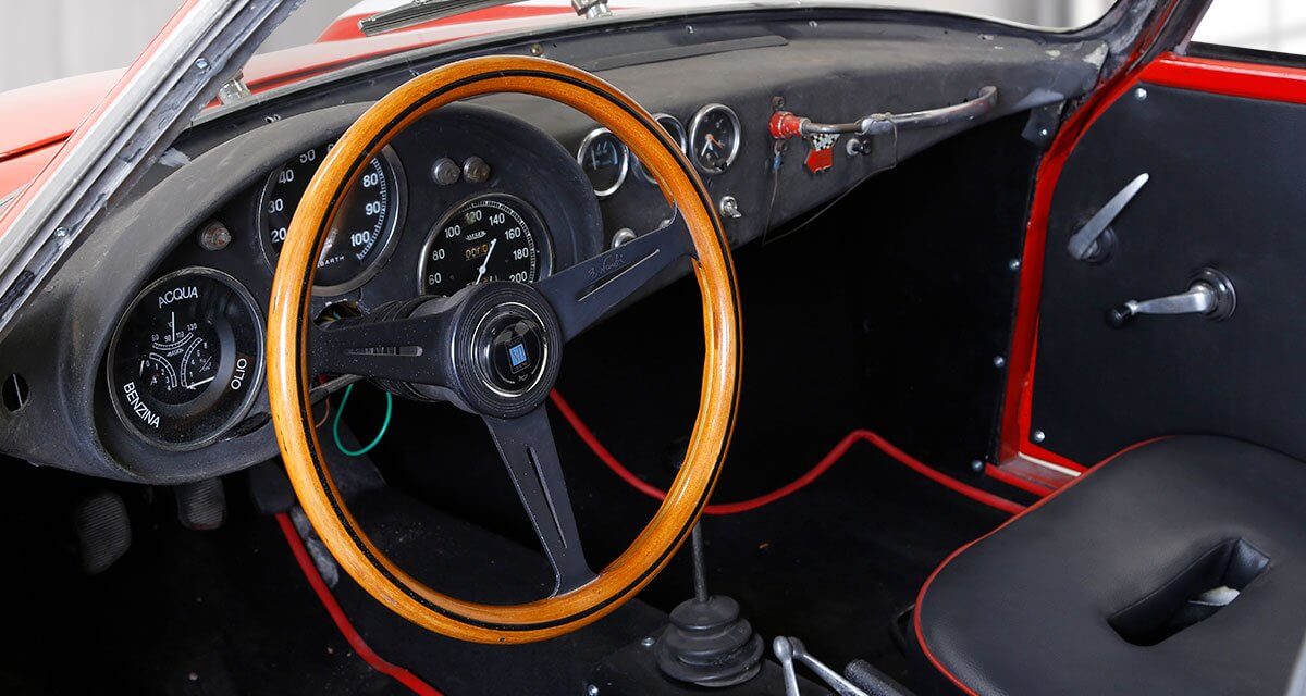 squadra collection abarth 750 gt zagato interior