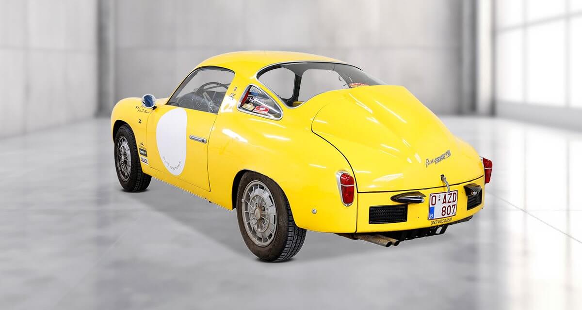 squadra collection abarth 750 record monza back