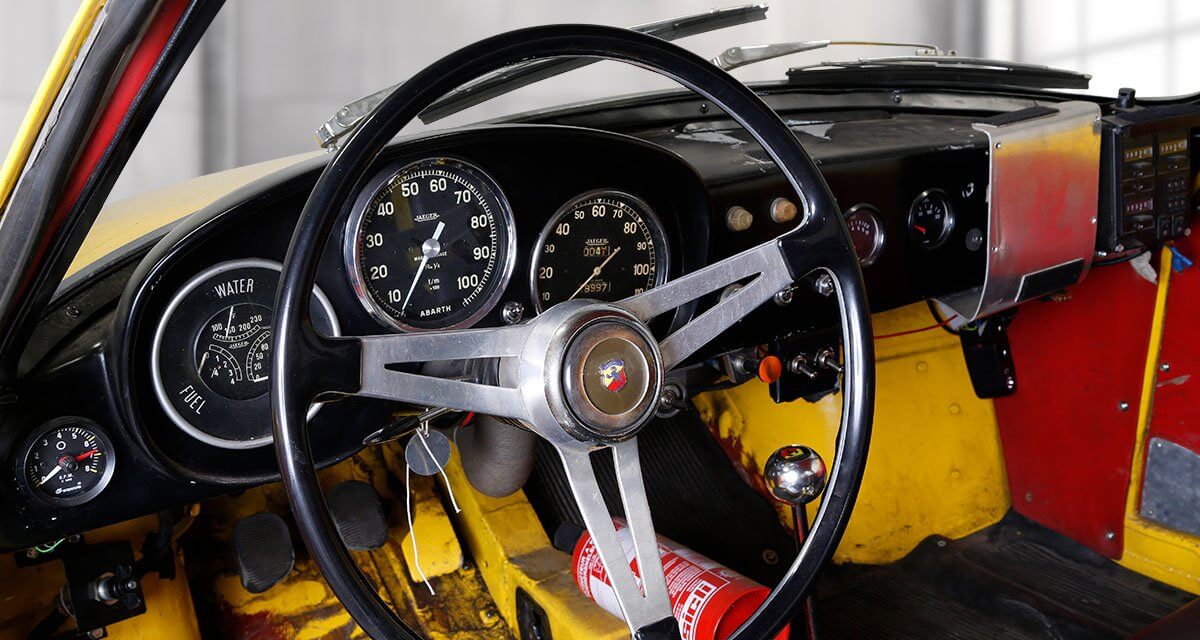 squadra collection abarth 750 record monza interior