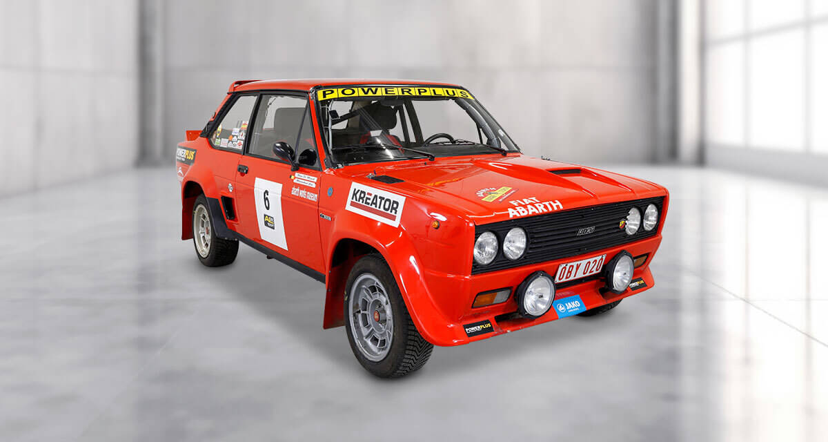 squadra collection fiat 131 abarth rally front