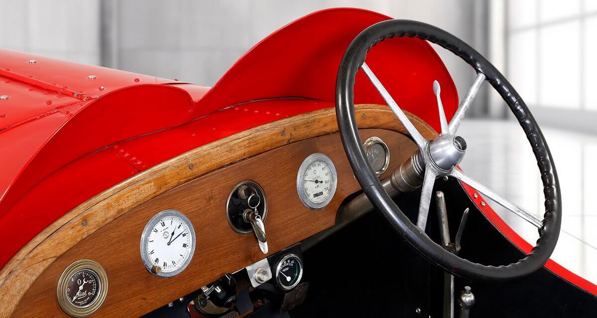 squadra collection fiat 501 s sport interior