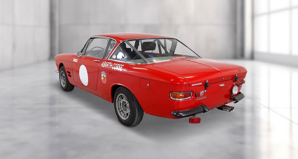 squadra collection fiat abarth 2300s corsa back