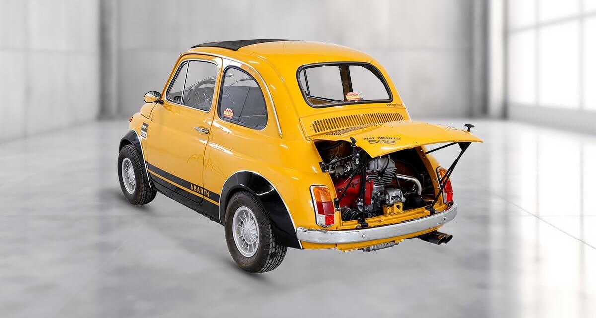 squadra collection fiat abarth 595 ss competizione back