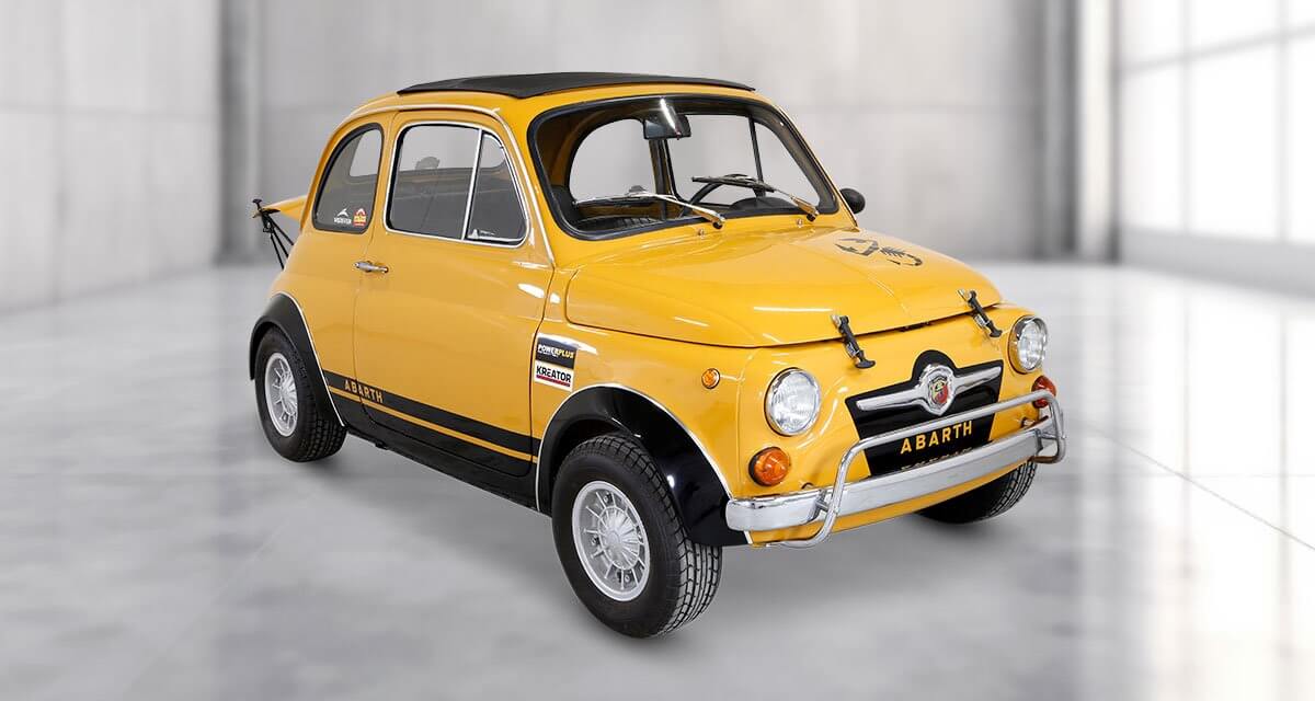 squadra collection fiat abarth 595 ss competizione front