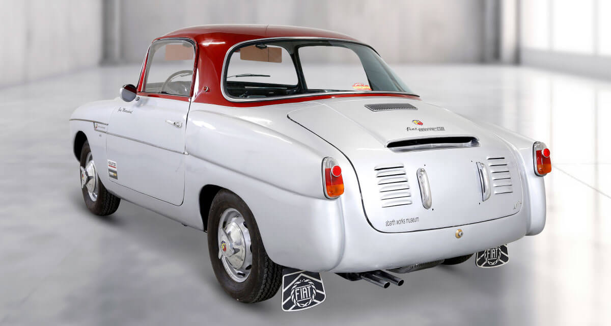 squadra collection fiat abarth 750 gt viotti back