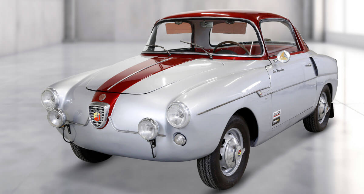 squadra collection fiat abarth 750 gt viotti front