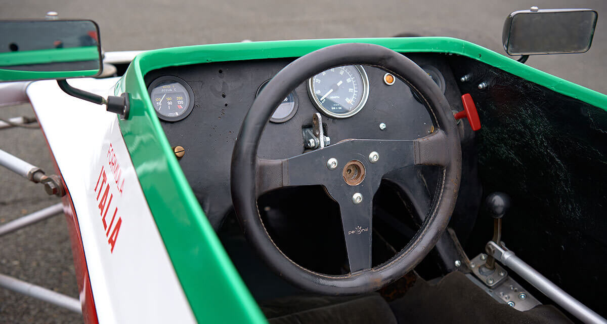 Squadra collection formula Italia Abarth SE 025