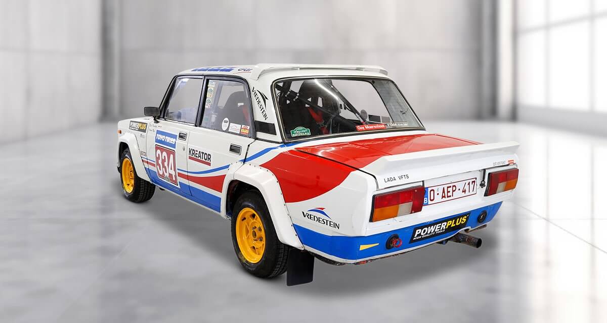 Squadra Abarth & Rally Collection - Lada VFTS