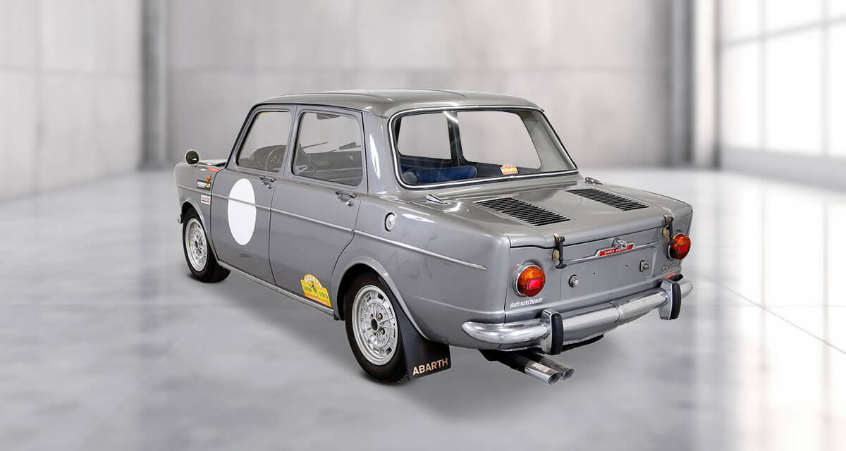 squadra collection simca abarth 1300 corsa front