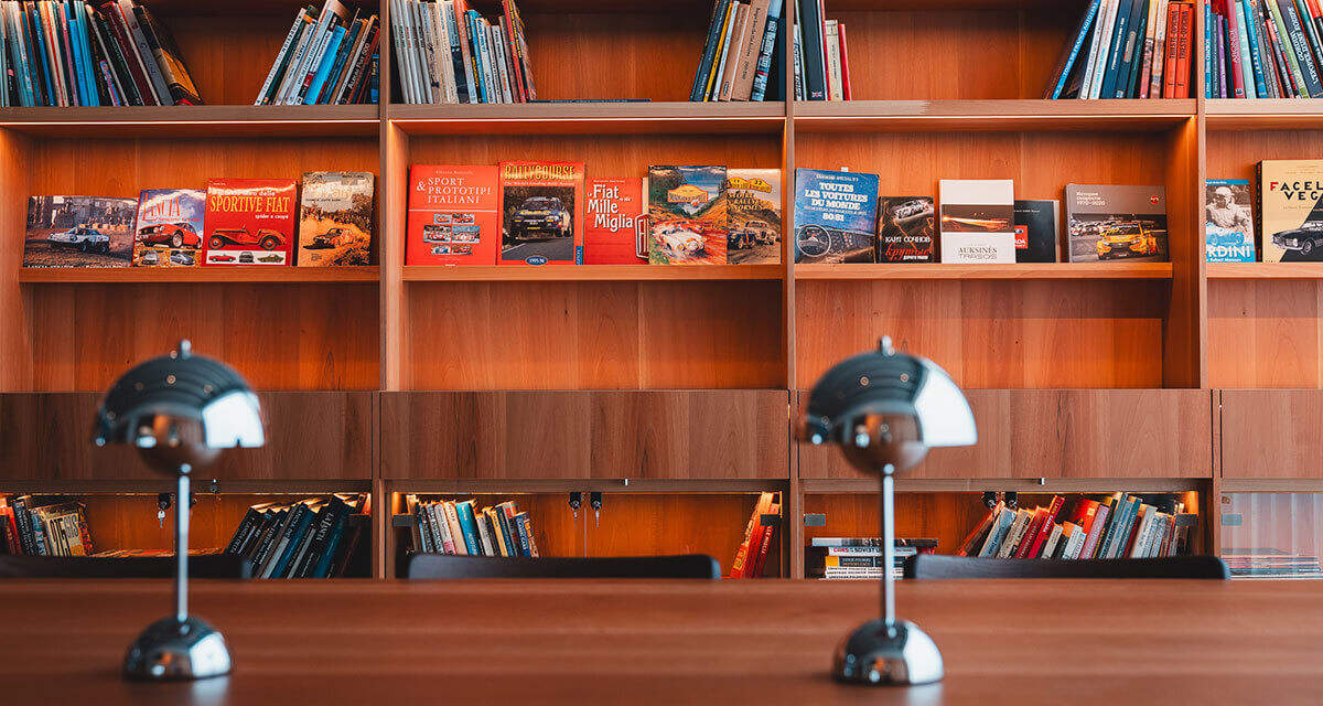 squadra collection autogeschiedenis biblioteca