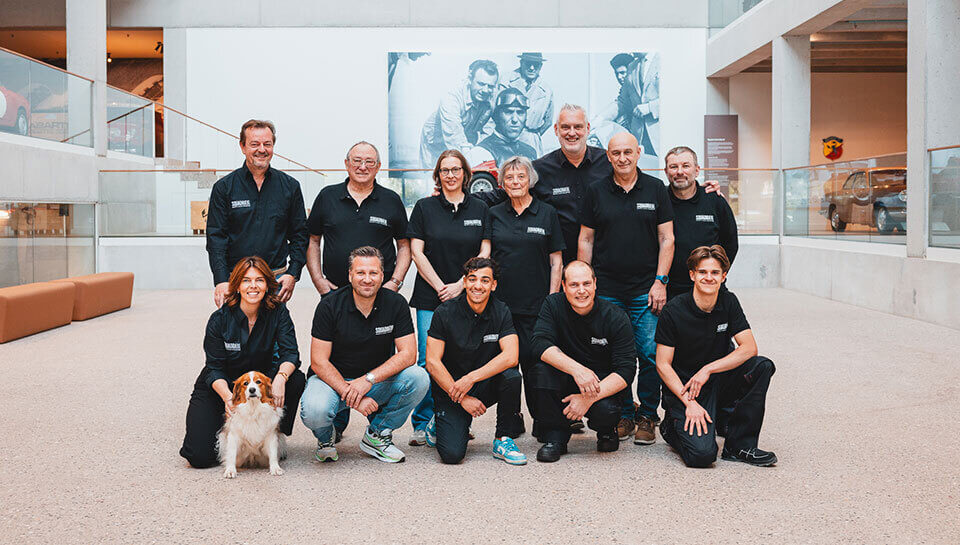 Squadra collection onze missie