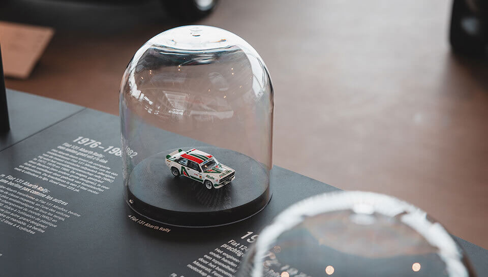 Squadra collection schenkingen aan het museum