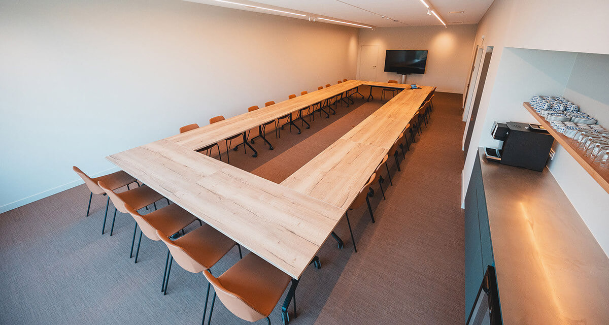 Squadra collection vergaderzaal reserveren