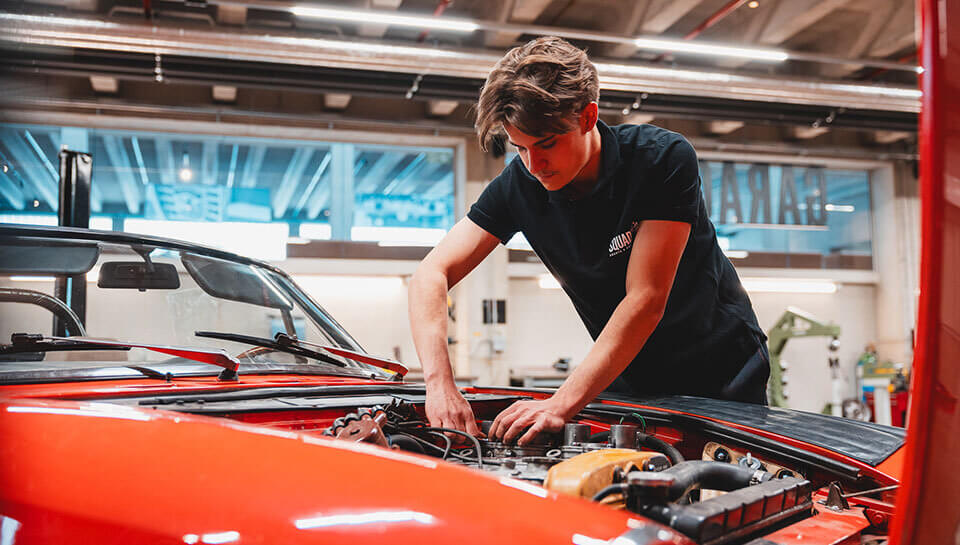 Werkplaats met of zonder assistentie