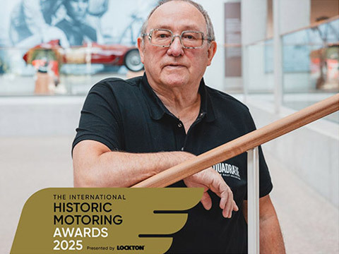 Persoonlijke Prestatie van het Jaar - International Historic Motoring Awards 2025