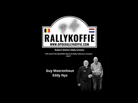 Podcast van het Squadra Abarth & Rally Museum